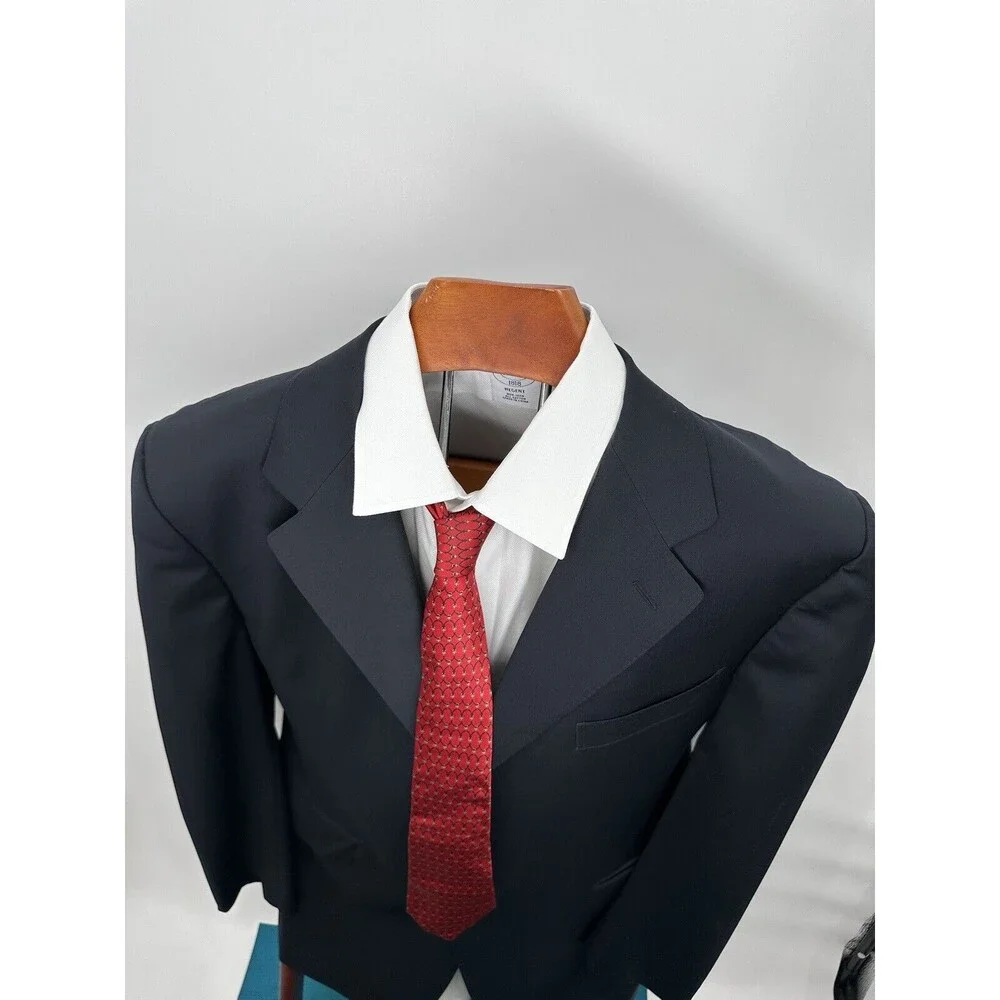Canali buttons wool